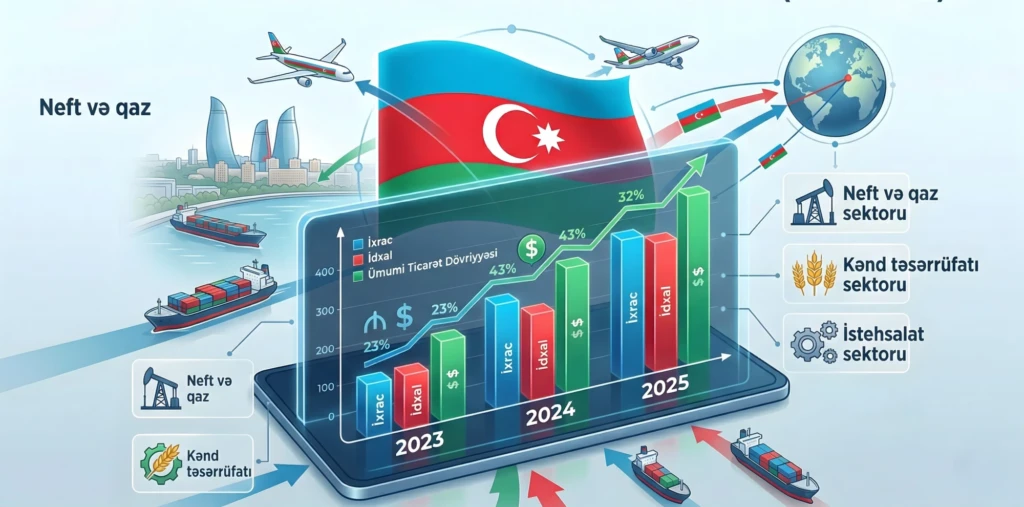 Azerbaycan Dış Ticaret Verileri 2023–2025