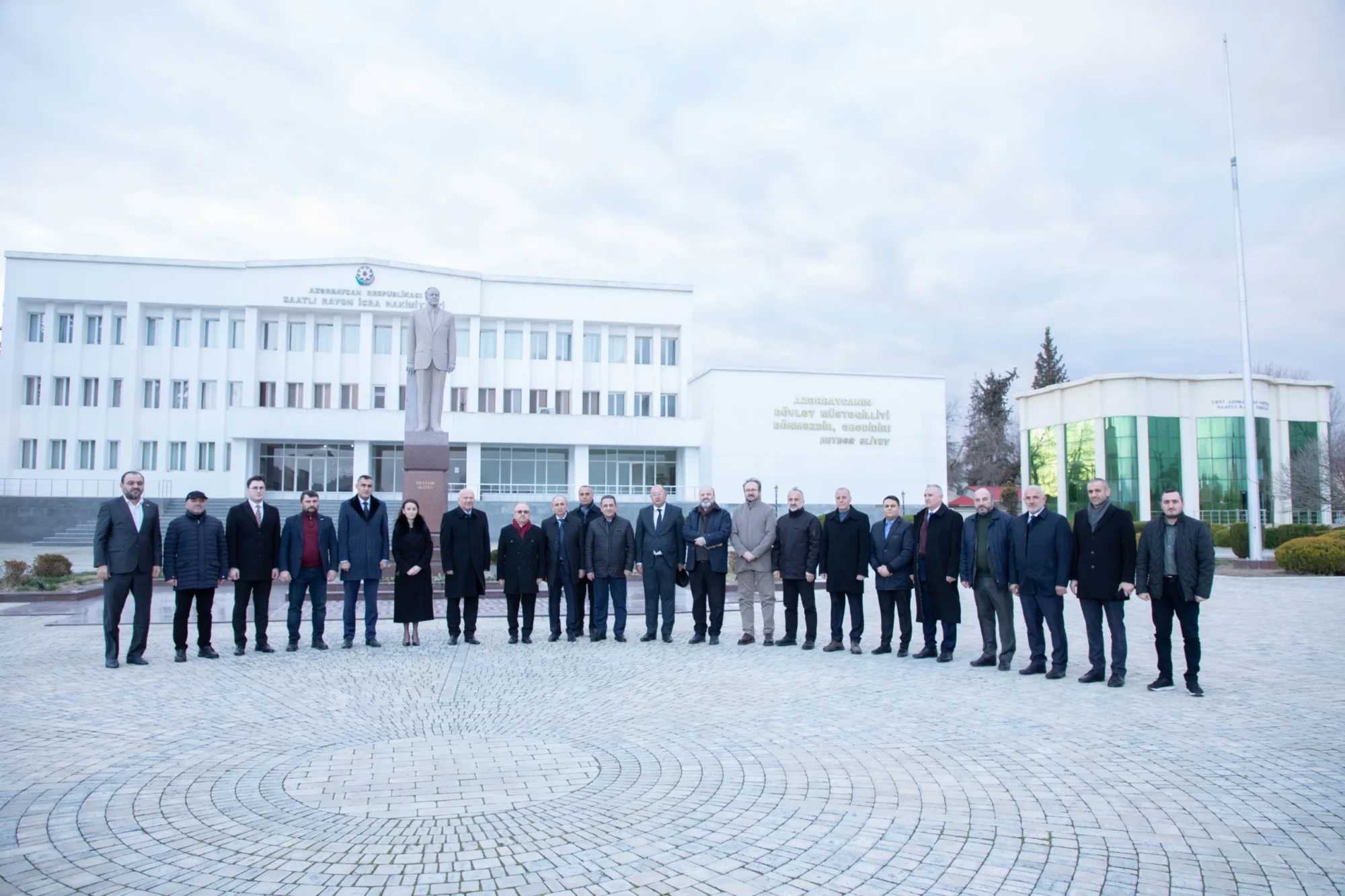 MÜSİAD Azərbaycan Saatlıda İftar Süfrəsi Təşkil Edib